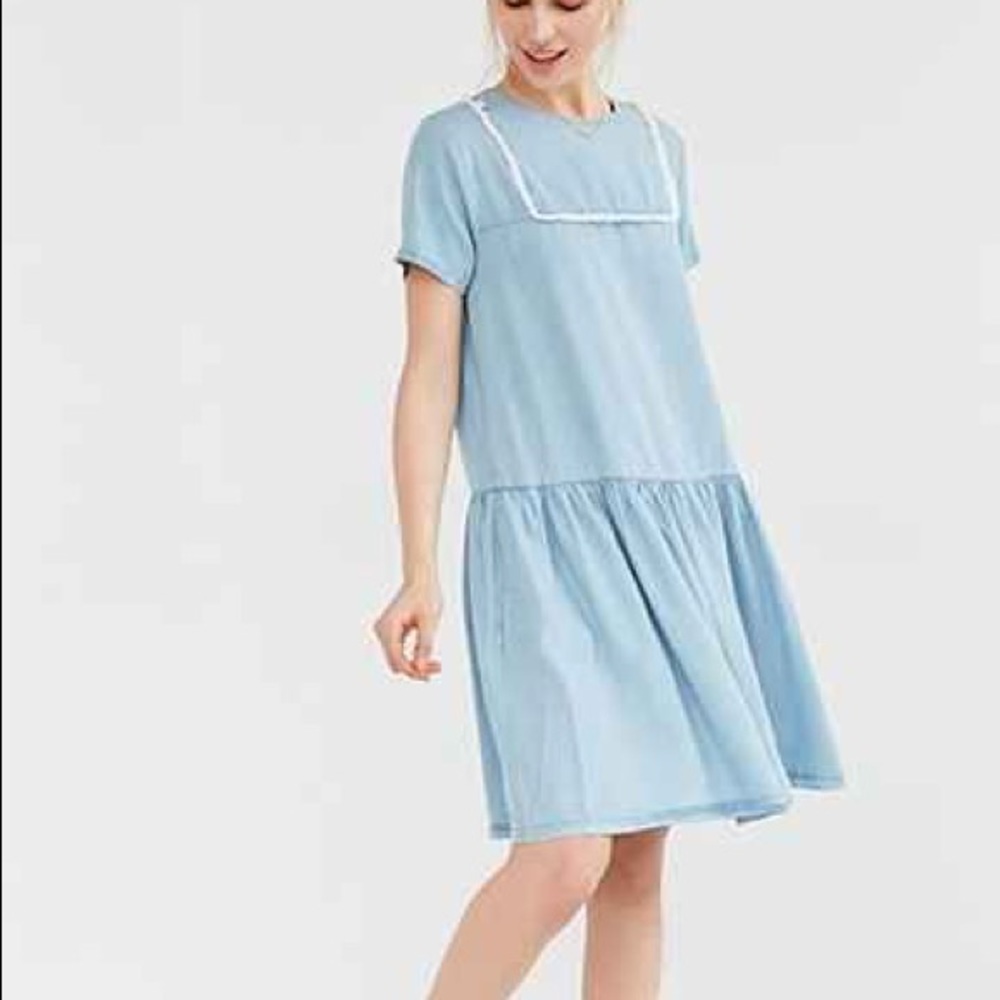 Little White Lies Suki Chambray Shift Dress